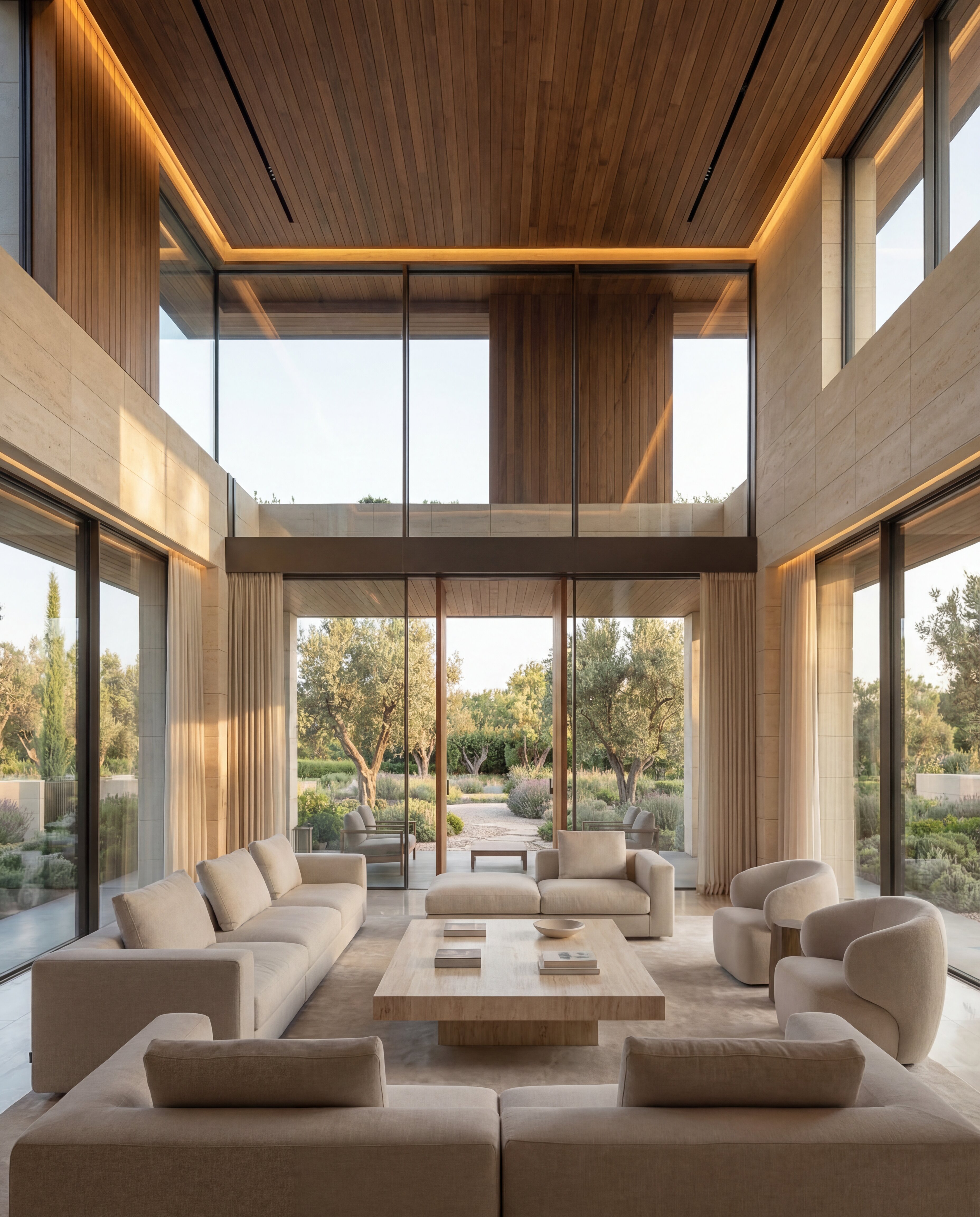 Olea House Urla — Entrance Lobby